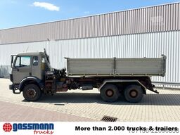 Mercedes-Benz SK 2635K 6x4, V8, Dautel-Kipper, Wechselsystem