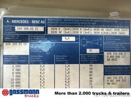 Mercedes-Benz SK 2635K 6x4, V8, Dautel-Kipper, Wechselsystem