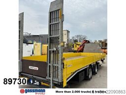 Rimorchio a pianale ribassato  TAT-B 140, Verzinkt