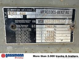 Mercedes-Benz SK 2635K 6x4, V8
