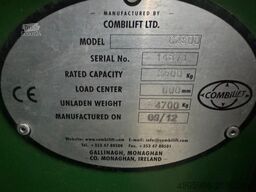Combilift C2500 /perfect /compact/Only 4819 hours