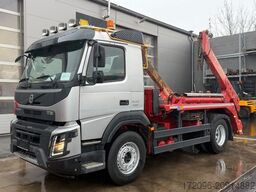VOLVO FMX 420 + Meiller AK 12 MT, Klima, Ahk, E6