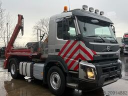 VOLVO FMX 420 + Meiller AK 12 MT, Klima, Ahk, E6