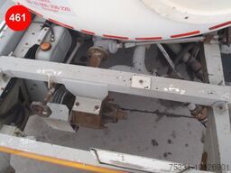  BITUMEN 31000LITER 280°C hazardous tank semi tra