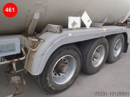  BITUMEN 31000LITER 280°C hazardous tank semi tra