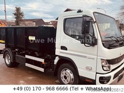 FUSO Canter 7 C 18 Abrollkipper HIAB 5 t. Klasse