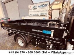 MITSUBISHI Canter 6 S 15 mit MEILLER Kipper