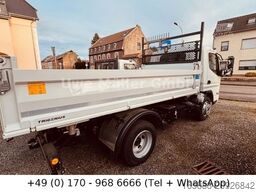 MITSUBISHI Canter 7 C 18 mit MEILLER Kipper