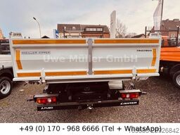 MITSUBISHI Canter 7 C 18 mit MEILLER Kipper