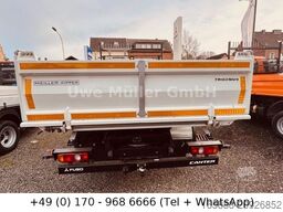 FUSO Canter 7 C 18 MEILLER Kipper