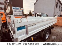 FUSO Canter 7 C 18 MEILLER Kipper