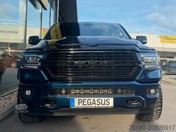 DODGE RAM 1500 BIG HORN Crew Cab Cargo Box 4x4 Pickup