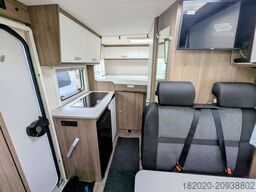 CARADO VAN 132 TV + SAT, MARKISE, uvm.