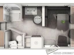 HYMER/ERIBA B-Klasse ML I 780 BlackLine AUTARKIE,- ARKTISPAK