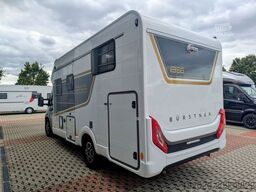 BÜRSTNER B66 TD 690 G Hubbett