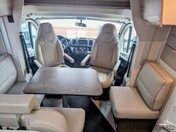 BÜRSTNER B66 TD 690 G Hubbett