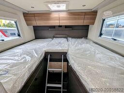 BÜRSTNER B66 TD 690 G Hubbett