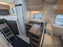 BÜRSTNER B66 TD 690 G Hubbett