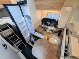 BÜRSTNER B66 TD 690 G Hubbett