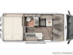 CARADO CV 601 PRO AUTOMATIK,NAVI,RFK uvm.