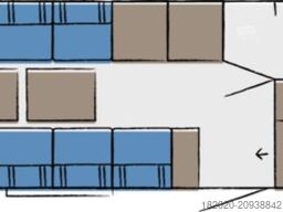 HOBBY Beachy 420 FAHRRADTRÄGER, 1,2t AUFLASTUNG