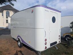 HOBBY Beachy 420 FAHRRADTRÄGER, 1,2t AUFLASTUNG