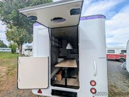 HOBBY Beachy 420 FAHRRADTRÄGER, 1,2t AUFLASTUNG