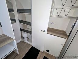 HOBBY Beachy 420 FAHRRADTRÄGER, 1,2t AUFLASTUNG