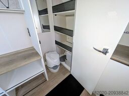 HOBBY Beachy 420 FAHRRADTRÄGER, 1,2t AUFLASTUNG