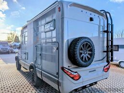 HYMER/ERIBA ML-T 580 CrossTrail ALLRAD,AUTOMATIK,NAVI,4,1t u