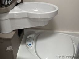 CARADO T 135 Pro+ TV + SAT, MARKISE, ALUFELGEN