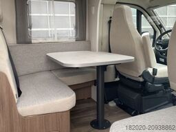 CARADO T 447 Pro+ AUTOMATIK, MARKISE, TV+SAT