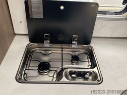 CARADO T 447 Pro+ AUTOMATIK, MARKISE, TV+SAT