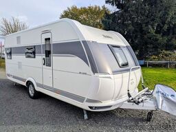 HOBBY De Luxe 545 KMF FUßBODENERWÄRMUNG, AUFLASTUNG