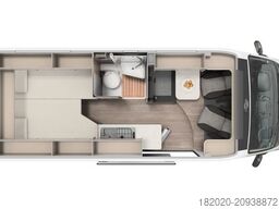 CARADO CV 640 PRO+ 180 PS AUTOMATIK,MARKISE,NAVI