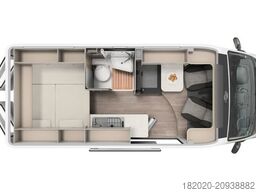 CARADO CV 600 PRO+ DIESELHEIZUNG, AUTOMATIK, MJ26