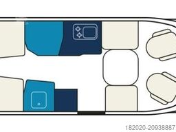 HYMER/ERIBA Tramp S 685 (33) SAT+TV, GFK, 170 PS