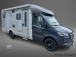 HYMER/ERIBA B-Klasse MC T 580 (31) XXL-Bett, SAT+TV