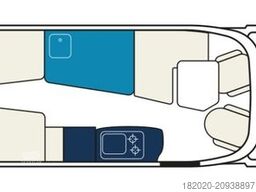 HYMER/ERIBA B-Klasse MC T 580 (31) XXL-Bett, SAT+TV