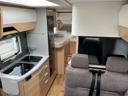 HYMER/ERIBA B-Klasse MC T 580 (31) XXL-Bett, SAT+TV
