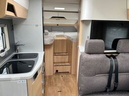 HYMER/ERIBA B-Klasse MC T 580 (31) XXL-Bett, SAT+TV