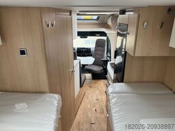 HYMER/ERIBA B-Klasse MC T 580 (31) XXL-Bett, SAT+TV