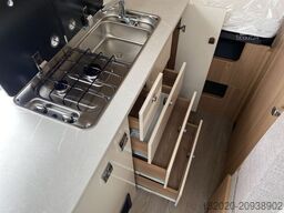 HOBBY Vantana De Luxe K65 ET (03) SAT+TV, AHK, Automat