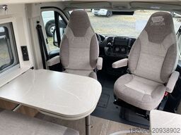 HOBBY Vantana De Luxe K65 ET (03) SAT+TV, AHK, Automat