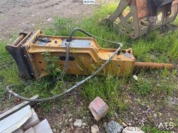  HK Spesialisten Hydraulic Breaker with S60 Coupler
