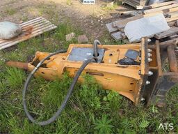  HK Spesialisten Hydraulic Breaker with S60 Coupler
