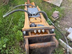  HK Spesialisten Hydraulic Breaker with S60 Coupler