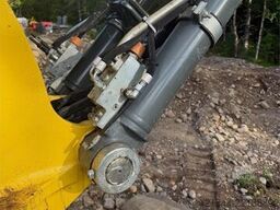 Wacker Neuson ET145 Excavator with Tiltrotator and Digging Bucke