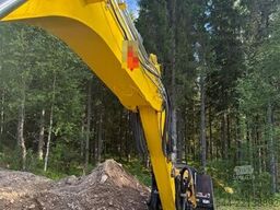 Wacker Neuson ET145 Excavator with Tiltrotator and Digging Bucke