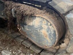 Wacker Neuson ET145 Excavator with Tiltrotator and Digging Bucke
